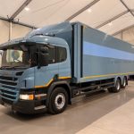 Scania P320 6×2 10 Tyre Rear Lift Insulated Box Van - thumbnail