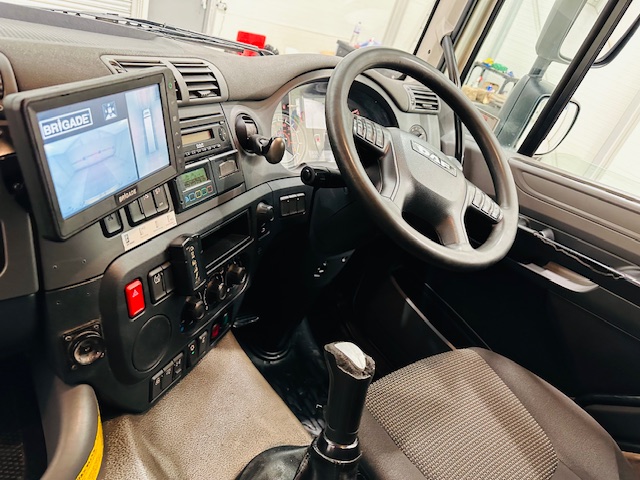 DAF CF 290 6×2 Rear Steer Fridge Box
