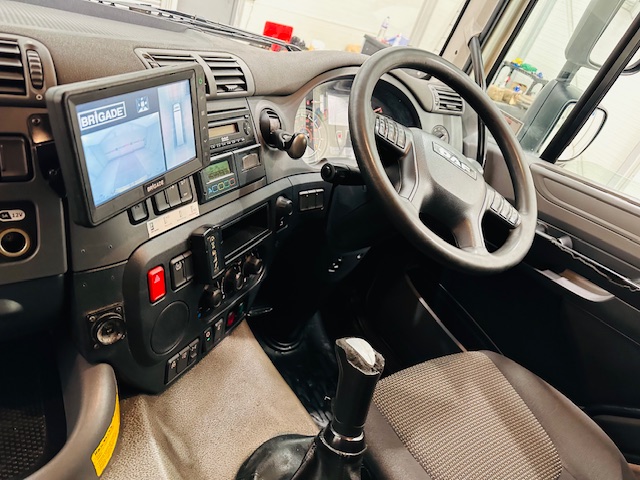 DAF CF 290 6×2 Rear Steer Fridge Box