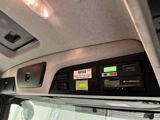 Mercedes Antos 1827 Day Cab Fridge Box