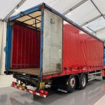 Mercedes Actros 2530 6×2 Sleeper Cab Curtainsider - thumbnail