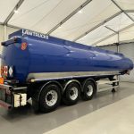 Cobo 41000 Litre Tri Axle Fuel Tanker Trailer - thumbnail
