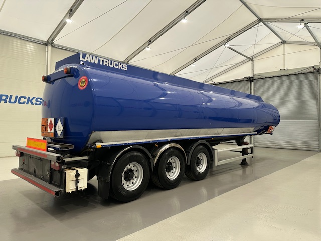 Cobo 41000 Litre Tri Axle Fuel Tanker Trailer