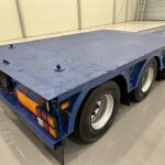 King GTL 48 60 Tri Axle Machinery Carrier Lowloader - thumbnail