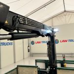 Daf LF55 220 Day Cab Dropside Crane - thumbnail
