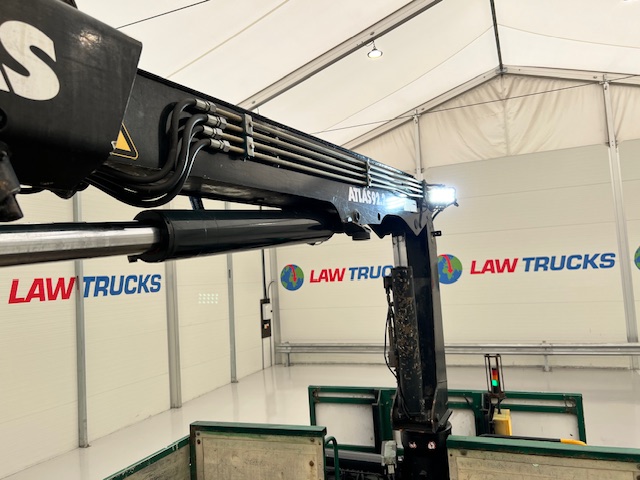 Daf LF55 220 Day Cab Dropside Crane