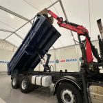DAF CF85 410 8×4 Day Cab Steel Tipper Grab - thumbnail