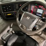 Volvo FM 330 6×2 Rear Lift Sleeper Cab Flatbed - thumbnail