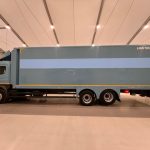 Scania P320 6×2 10 Tyre Rear Lift Insulated Box Van - thumbnail