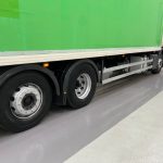 Scania P280 6×2 Rear Lift Day Cab Fridge Box - thumbnail