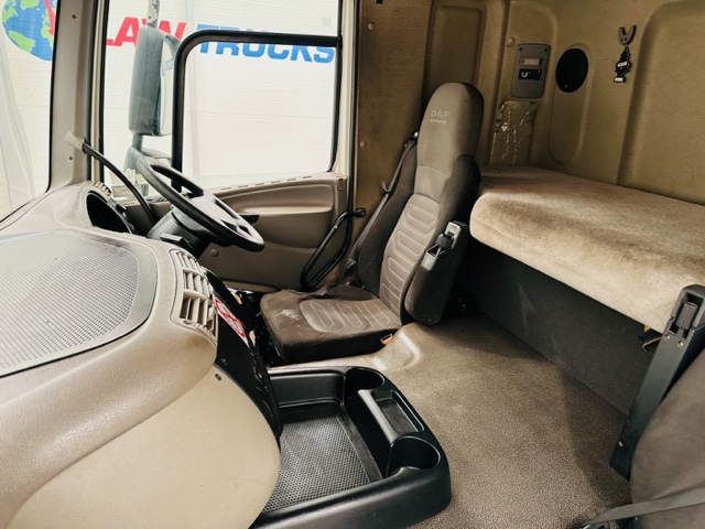DAF CF65 250 Sleeper Cab Curtainsider