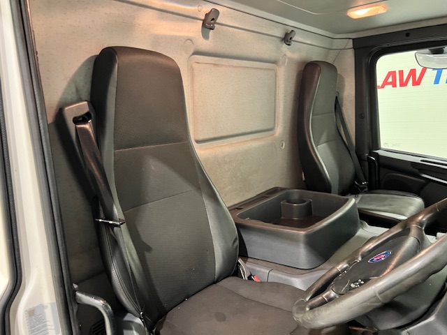 Scania P280 6×2 Rear Lift Day Cab Fridge Box Manual