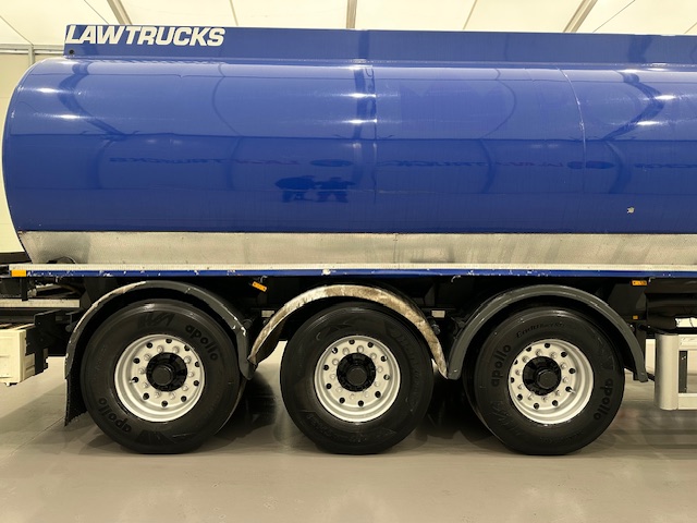 Cobo 41000 Litre Tri Axle Fuel Tanker Trailer