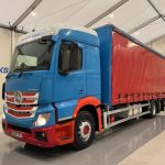 Mercedes Actros 2530 6×2 Sleeper Cab Curtainsider - thumbnail