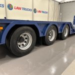King GTL 48 60 Tri Axle Machinery Carrier Lowloader - thumbnail