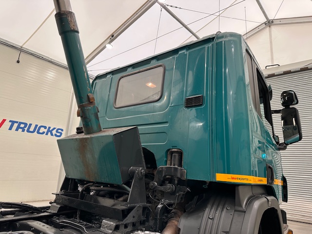 Scania P360 8×4 Rest Cab Tipper Manual