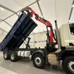 DAF CF85 410 8×4 Day Cab Steel Tipper Grab - thumbnail