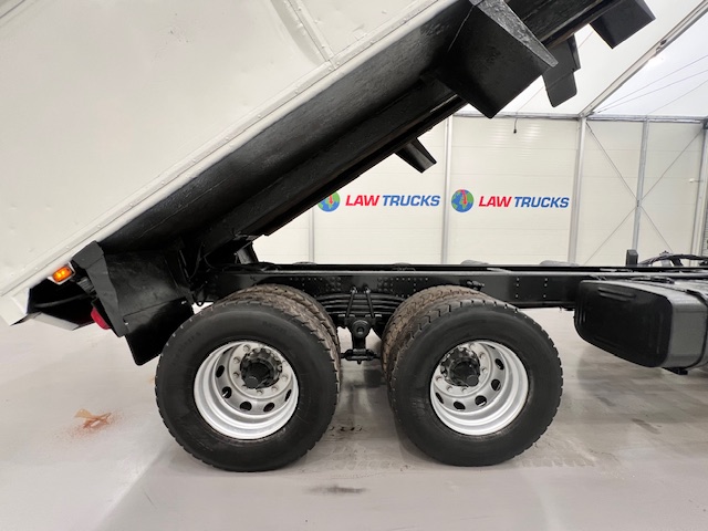 Scania P370 8×4 Rest Cab Tipper Manual