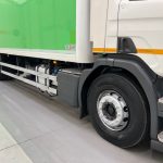 Scania P280 6×2 Rear Lift Day Cab Fridge Box - thumbnail