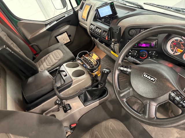 DAF LF55 220 Day Cab Dropside Crane