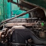 Daf LF55 220 Day Cab Dropside Crane - thumbnail