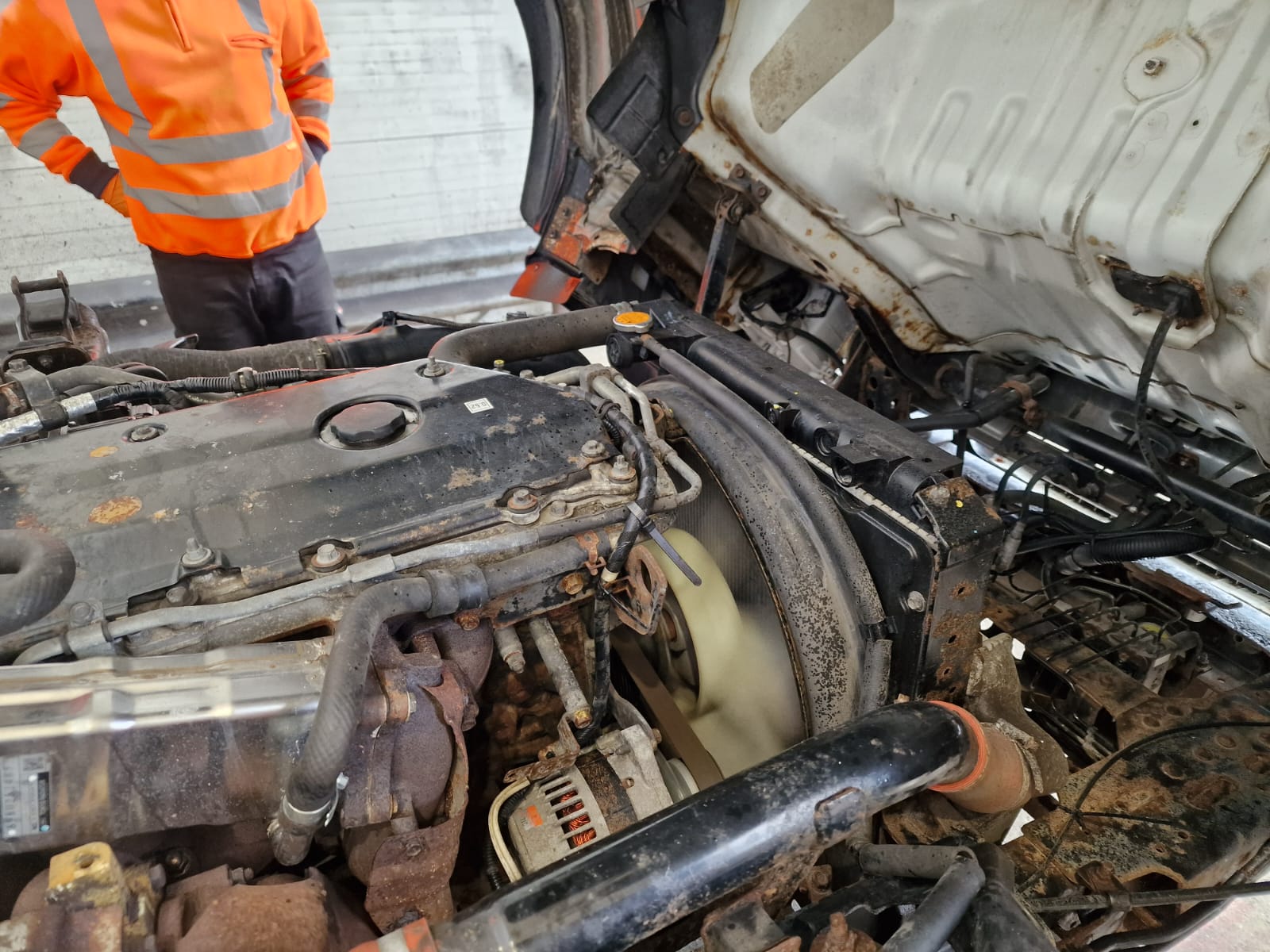 Isuzu N75.190 Day Cab Box Van