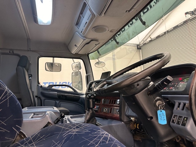 Hino 3241 700 8×4 Sleeper Cab Steel Tipper