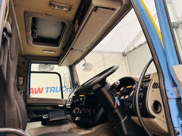 DAF CF65 220 Sleeper Cab Box Van