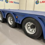 King GTL 48 60 Tri Axle Machinery Carrier Lowloader - thumbnail