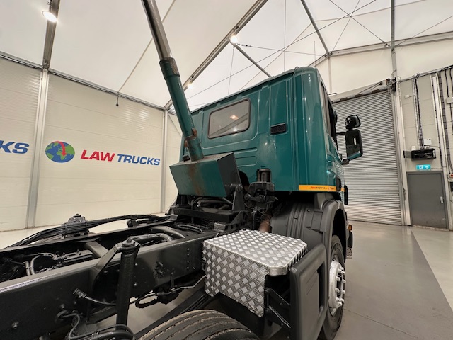 Scania P360 8×4 Rest Cab Tipper Manual