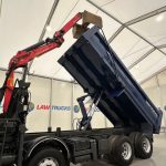 DAF CF85 410 8×4 Day Cab Steel Tipper Grab - thumbnail