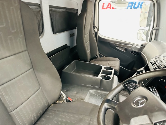 Mercedes Atego 816 Day Cab Box Van
