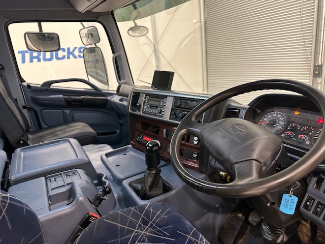 Hino 3241 700 8×4 Sleeper Cab Steel Tipper