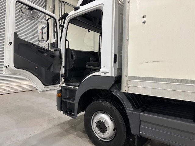 Mercedes Atego 1524 Day Cab  Box Van