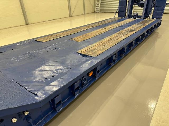 King GTL 48 60 Tri Axle Machinery Carrier Lowloader