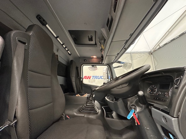 Mercedes Axor 1824 Day Cab Fridge Box