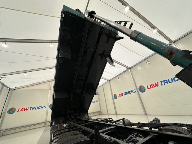 Scania P360 8×4 Rest Cab Tipper Manual