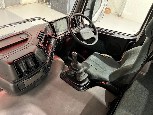 Volvo FM12 420 6×2 Midlift Tractor Unit Manual