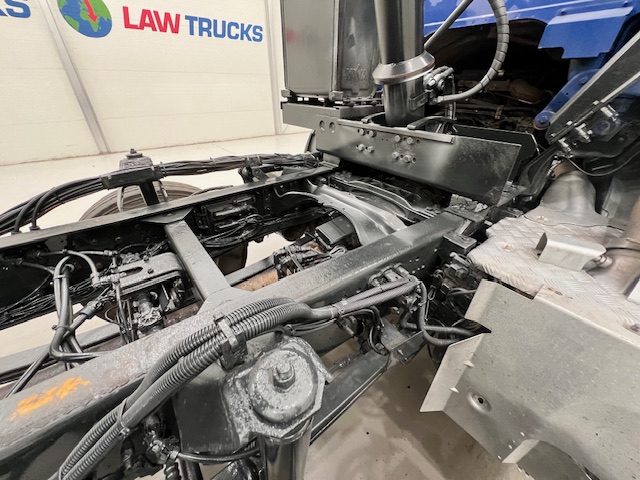 Scania P370 8×4 Rest Cab Tipper Manual