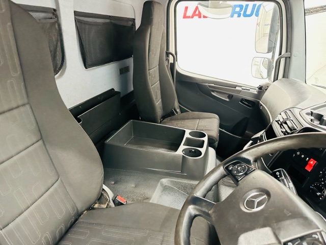 Mercedes Atego 816 Day Cab Box Van