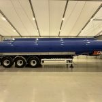 Cobo 41000 Litre Tri Axle Fuel Tanker Trailer - thumbnail