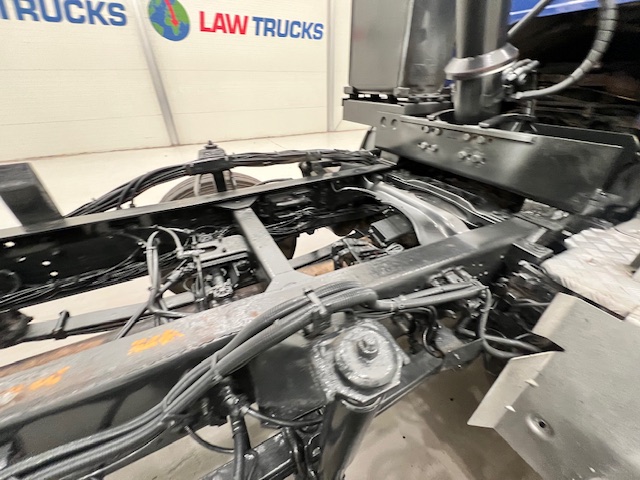 Scania P370 8×4 Rest Cab Tipper Manual