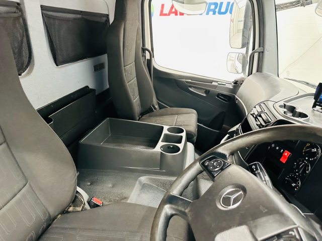 Mercedes Atego 816 Day Cab Box Van