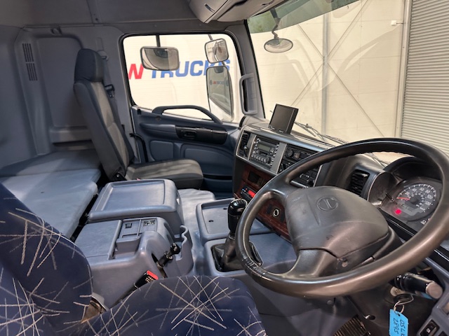 Hino 3241 700 8×4 Sleeper Cab Steel Tipper