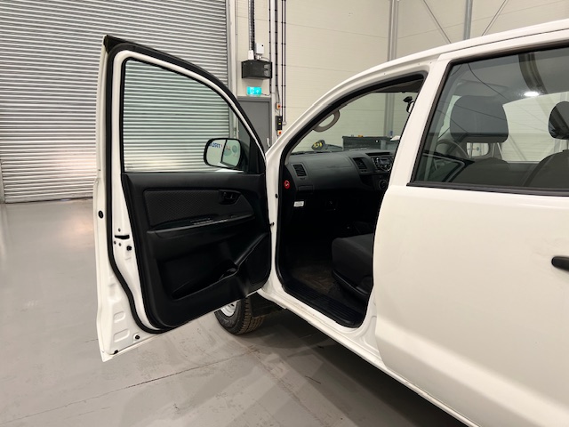 Toyota Hilux 2.5 D-4D 4×4 Double Cab Pick Up