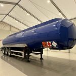 Cobo 41000 Litre Tri Axle Fuel Tanker Trailer - thumbnail
