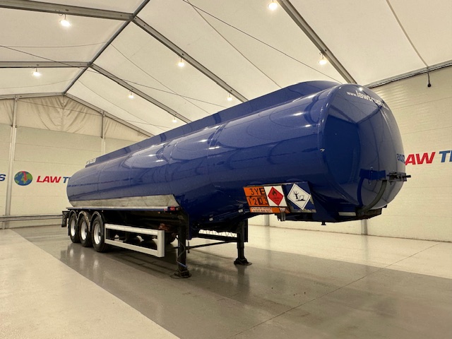 Cobo 41000 Litre Tri Axle Fuel Tanker Trailer