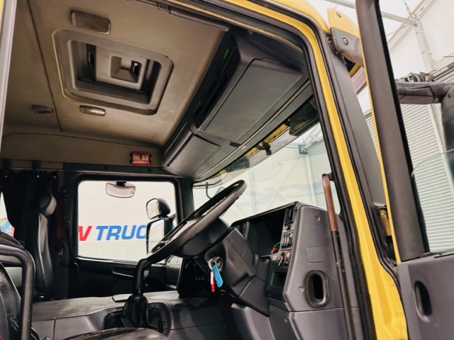 Scania P310 6×2 Sleeper Cab Curtainsider Manual