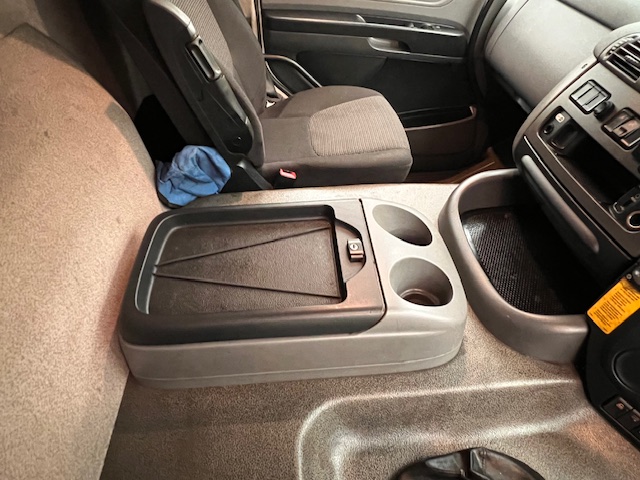 DAF CF 290 6×2 Rear Steer Fridge Box