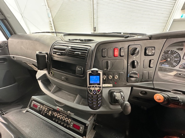 Mercedes Axor 2529 Rear Lift Sleeper Cab Box Van